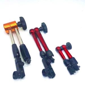 자석 베이스 스탠드가 있는 정밀 10mm 다이얼 인디케이터 - 장비 교정 및 가공 센터 측정 도구