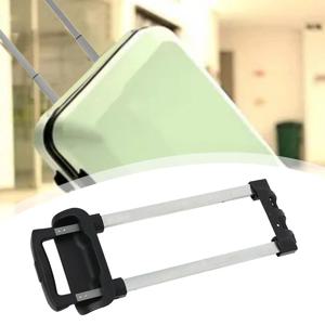 가방 손잡이 교체 4 섹션 가방 외부 알루미늄 트롤리 탑승 케이스 텔레스코픽 트롤리 수하물 액세서리