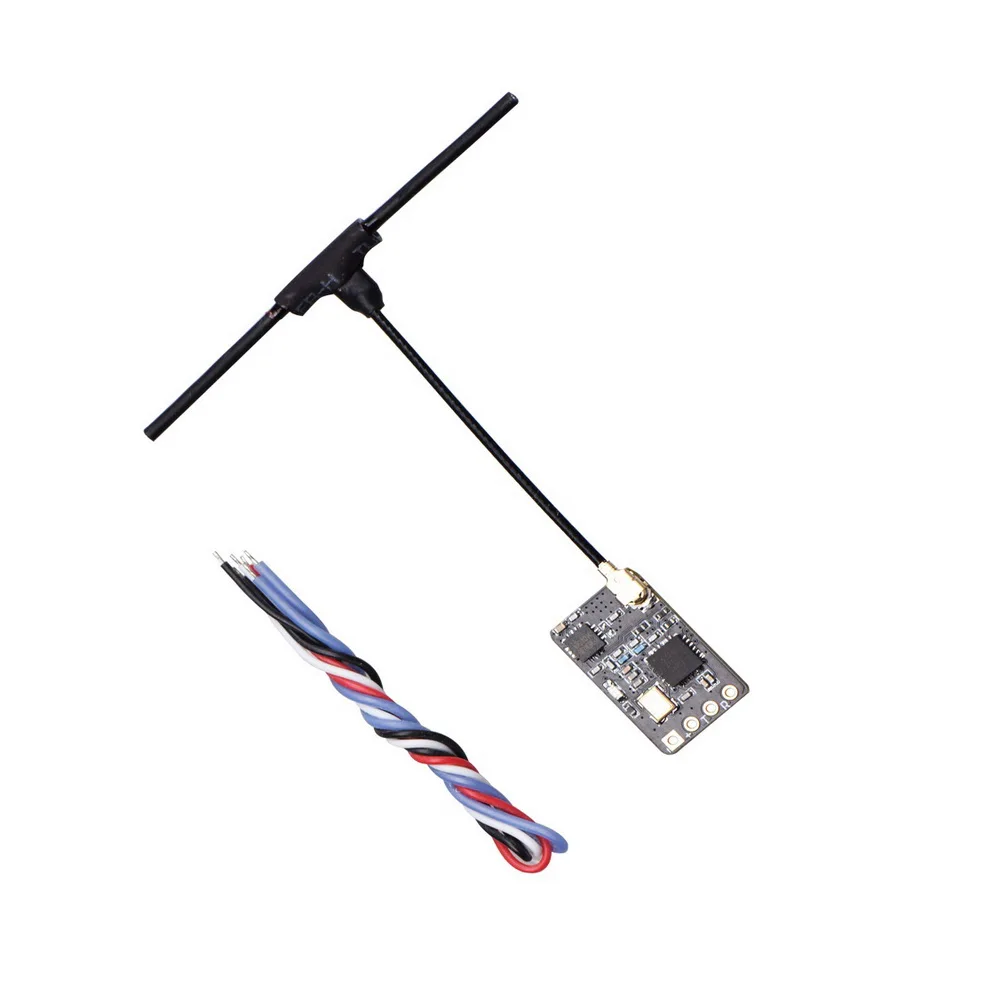 LRS RX24T 2.4G ELRS 라디오 나노 장거리 수신기 FPV 레이싱 프리스타일 드론 DIY 부품 LR4 LR5