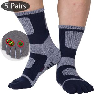 발가락 파일 스포츠 양말 남성용 여성용 두꺼운 등산용 양말