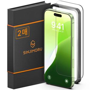 [신지모루] 아이폰 강화유리 액정보호필름 17프로 17에어 미니 플러스 프로 맥스 아이폰16 15 14 13 12 XS SE3 8 7