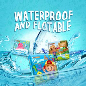 아기 목욕 책인지 조기 교육 도서 깨지지 않는 어린이 계몽 개체 인식 교육 ToyStory 선물