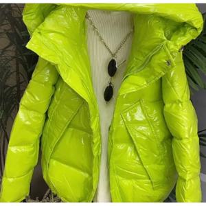 세탁 불필요 밝은 색상 면 패딩 재킷 여성용 숏 재킷 신상 2026 두꺼운 브레드 슈트 작은 한국 버전 코트 겨울용