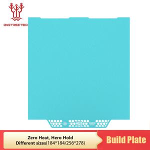 BIQU 팬더 빌드 플레이트 CryoGrip No Clog Zero Heat 스프링 스틸 BambuLab A1 P1P P1S X1 H2D 3D Printe 용 양면 질감