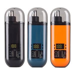 휴대용 전기 코 헤어 트리머, USB 충전 코 귀 헤어 눈썹 트리머, 남성용 충전식 무통 세트, 1PC