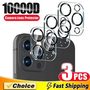 렌즈 보호대 유리, 아이폰 16, 11, 12, 13, 14, 15 프로 맥스, 후면 카메라 보호 유리 필름, 아이폰 13 미니, 15, 16 플러스용, 3 개
