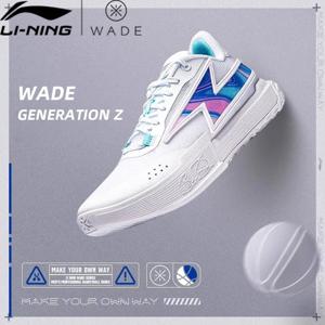 Li-Ning Men's Wade Flash On Court 농구화 경량 스프링 LiNing 스포츠 스니커즈 Generation Z 팀 신발 ABPU027
