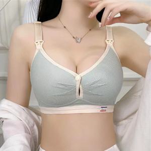 모유 수유 출산 간호 브래지어 임신 한 여성을위한 어머니 의류 모유 수유 브래지어 Soutien Gorge Allaitement