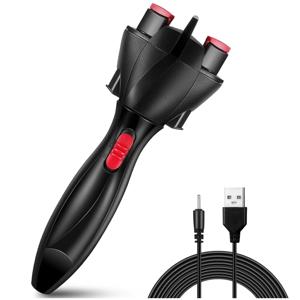 A71P 자동 헤어 Braider USB 전기 헤어 트위스터 DIY 스타일링 도구 헤어 스타일 소녀를위한 프랑스어 Dreadlock Braid Maker