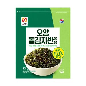 돌김자반 볶음 500g / 대용량 업소용 돌자반, 자반김