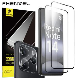 Xiaomi Redmi Note 14용 소유성 보호 유리 눈부심 방지 강화 유리 화면 보호기