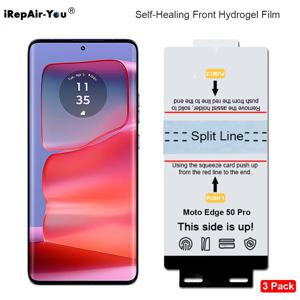 모토 엣지 50 네오 프로 모토로라 엣지 60 프로 스타일 50 퓨전 울트라 엣지 플러스 G54 G24 스크린 보호필름 HD 하이드로겔 필름 3매