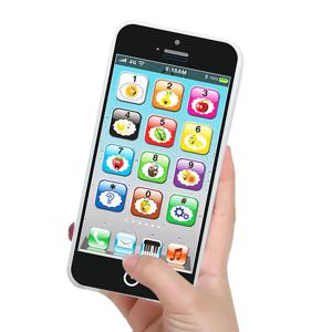 어린이 시뮬레이션 전화 아기 뮤지컬 조기 교육 장난감 가벼운 소리 모바일 보컬 장난감과 영어 학습 핸드폰