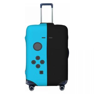 사용자 정의 레트로 비디오 게임 컨트롤러 수하물 커버 재미 있은 게이머 선물 가방 보호대 커버 정장 18-32 인치