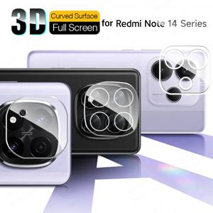 샤오미 레드미 노트 14 프로+ 노트14 프로 플러스 노트14프로 5G 14프로 4G 후면 HD 렌즈 자이아이 보호 필름 강화유리 카메라 커버