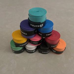 ZARSIA 스티커 미끄럼 방지 테니스 라켓 그립 땀 방지 배드민턴 그립 테니스 라켓 오버 그립 10PCS