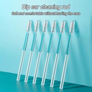 24개입/박스 일회용 귀이개, 재사용 가능한 귀 청소기, 부드러운 귀지 제거 도구, 노인 및 어린이용 귀지 제거기
