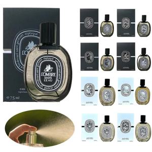 Diptyque Eau de Toilette 남성용 향수 지속적인 향기 워터 참 스포츠 향수 꽃 이야기 스프레이 유혹 페로몬