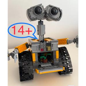 21303moc2025 브랜드 새 상품 687피스 전동 하이테크 앱 RC 로봇 모터 파워 기능 빌딩 블록 어린이 장난감 선물