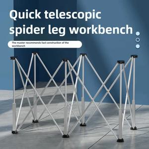 건설 비계 거미 목공 삼각대 브래킷 알루미늄 합금 콘솔 건설 현장 접이식 스테인레스 스틸