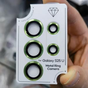 삼성 갤럭시 S25 S24 S23 울트라 플러스 FE용 카메라 렌즈 메탈 링 강화유리 보호 커버, 후면 스크래치 방지 보호 캡