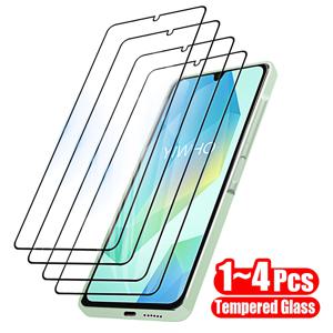 1-4pcs 삼성 A16 A36 5g A55 A54 A34 A24 A35 A25 A15 4g 강화 스크린 보호기 갤럭시 A53 A73 A33
