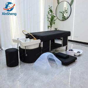신성 마사지 테이블 마사지 침대 샴푸대 헤드 스파 살롱 가구 미용 세척 장비 뷰티 케어 침대 소파 쿠션