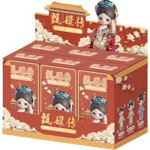 공식 라이센스를 받은 Zhen Huan의 전설의 이동식 관절 인형 시리즈 블라인드 박스. 정통, 포즈 가능, 랜덤박스