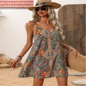 유럽과 미국의 새로운 여성 보헤미안 스타일 콘돌 벨트, 국민풍 가짜 드레스 판매