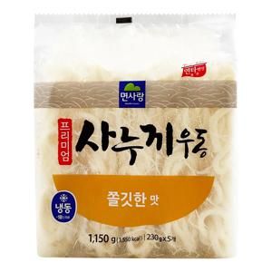면사랑 프리미엄 사누끼우동 1150g