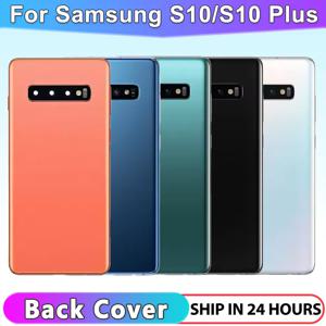 삼성 갤럭시 S10 플러스 배터리 뒷면 커버 유리 패널 후면 도어 하우징 케이스 카메라 렌즈 교체의 새로운 기능