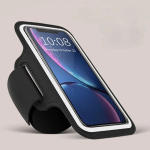 하이스키 스포츠 러닝 백 (아이폰 17, 16, 15, 14, 13, 12 Pro Max, 17 Air, 15 Plus, 삼성 S25, 샤오미 야외 운동용 암밴드 파우치)