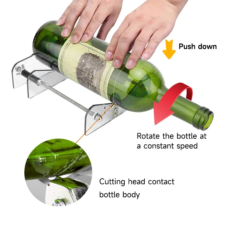 유리병 절단기, 유리병 절단 도구, DIY 유리 절단기