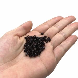 머리 연장 마이크로 링크 링 비즈에 대 한 실리콘없이 500pcs 4.0mm 구리 나노 비즈