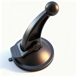 17mm/0.66인치 원형 흡착판 네비게이터용 흡착컵 차량용 휴대폰 거치대 앞유리 마운트 스탠드