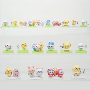 위원회 애니메이션 블라인드 박스 장난감 귀여운 피규어 동물 피규어 만화 인형 수집품 책상 자동차 장식 어린이 선물