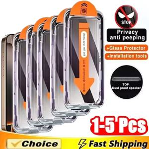 삼성 S25 울트라 S24 FE A56 A55 5g A54 A36 A16 A26 A53용 8K 먼지 방지 강화유리 프라이버시 스크린 보호필름