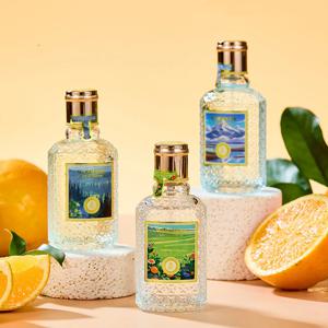 브랜드 프루티 향수 럭셔리 향수 50ml 여성을위한 오래 지속되는 상쾌한 향기 남성 페로몬 열매 풍미 오 드 바디 스프레이