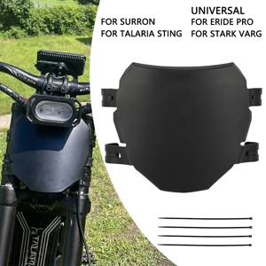 서론 S X 오토바이 액세서리용 번호판, 스타크 바르그 탈라리아 스팅 에리데 프로 전기 자전거용 전면 번호판