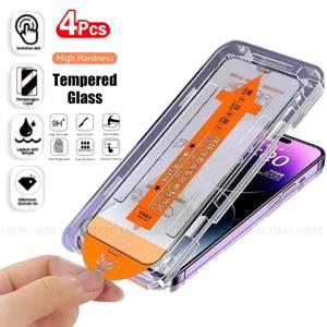 포코 F7 강화유리 4/3/2/1개, 샤오미 포코 F7 먼지 방지 보호 HD 9H 풀커버 접착식 스크린 보호필름 포코 F7