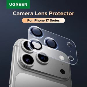 아이폰 17 프로 맥스용 UGREEN 카메라 렌즈 보호필름, 아이폰 17 에어용 풀 렌즈 글래스 보호필름 HD 1개
