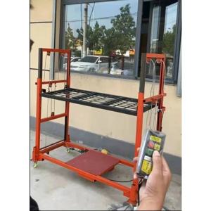 아연 도금 전기 비계 건설 기계 강철 리프트 테이블 리프팅 플랫폼 트러스 크레인 건축 안전 사다리용