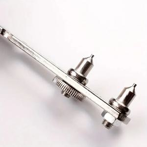 시계 수리 도구, 시계용 범용 뚜껑 오프너. 뒷면 커버를 분해하고 열어, 배터리를 그루브가 있는 것으로 교체하세요.