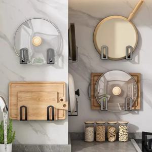 벽걸이형 라우터 셋톱박스 정리함, 조절 가능한 브래킷, 다목적 케이블 관리 선반, WiFi 기기 보관용