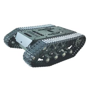 10KG 하중 금속 서스펜션 강력 충격 흡수 트랙 탱크 로봇 차체 12V 인코딩 모터 아두이노 STM32 로봇 암용