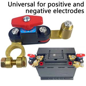 자동차 배터리 차단 스위치 양방향 조인트 회전 가능 차단 스위치 ﻿ 전원 차단 방지 누전 차단기 12-24v