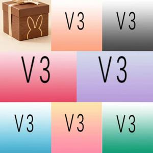 @1 “1 인기 판매 상품: 플러시 몬스터 9-치아 장난감 V3 시리즈, 테디 비닐 장난감, 애니메이션 캐릭터 미스터리 서프라이즈 박스