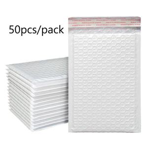 진주빛 버블 메일러 패딩 봉투, 포장 및 우편 발송용 폼 안감이 있는 자가 접착 방수 배송 가방