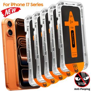 아이폰 17 프로 맥스 프라이버시 스크린 보호필름 아이폰 16 프로 맥스 16e 17 11 14 13 12 15 플러스 에어 X XS XR 안티 스파이 강화유리