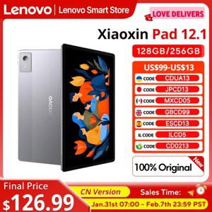 새로운 레노버 샤오신 패드 12.1 2025 태블릿 오리지널 중국 버전 미디어텍 디멘시티 6400 12.1인치 90Hz 10200mAh 45W 충전 패드 PC